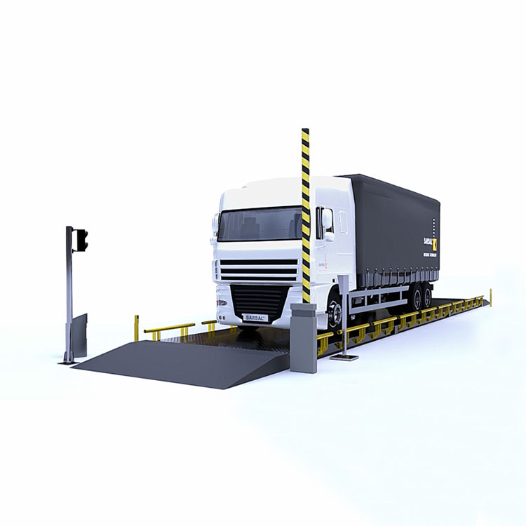 無人值守稱重系統